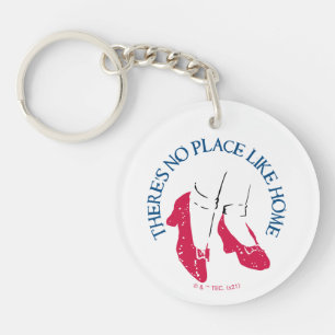 The Wizard Of Oz™   There's No Place Like Home™ Key Ring