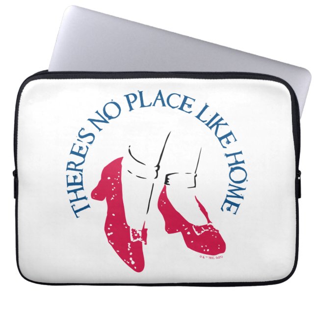 The Wizard Of Oz™ | There's No Place Like Home™ Laptop Sleeve (Front)