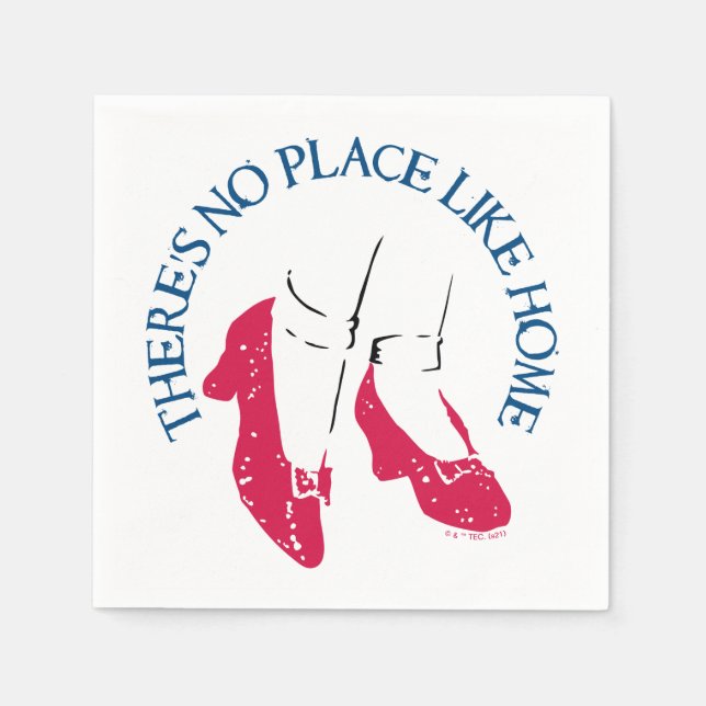 The Wizard Of Oz™ | There's No Place Like Home™ Napkin (Front)