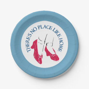 The Wizard Of Oz™   There's No Place Like Home™ Paper Plate