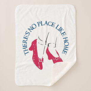 The Wizard Of Oz™   There's No Place Like Home™ Sherpa Blanket