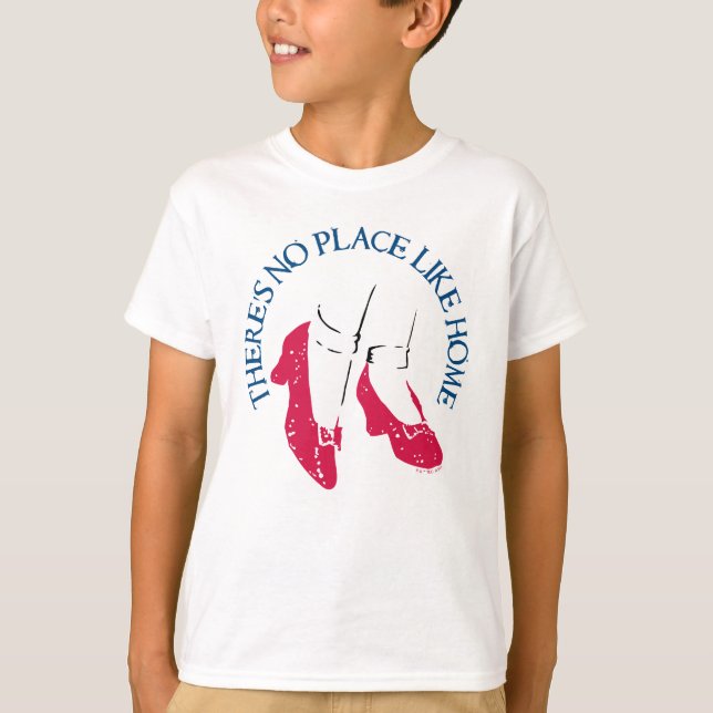 The Wizard Of Oz™ | There's No Place Like Home™ T-Shirt (Front)