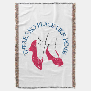 The Wizard Of Oz™   There's No Place Like Home™ Throw Blanket