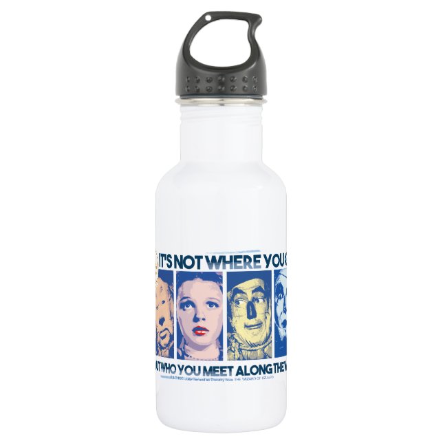 The Wizard Of Oz™ | Who You Meet Along The Way 532 Ml Water Bottle (Front)