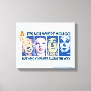 The Wizard Of Oz™ Who You Meet Along The Way Canvas Print
