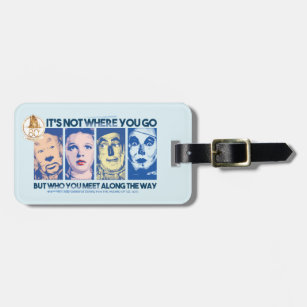 The Wizard Of Oz™   Who You Meet Along The Way Luggage Tag