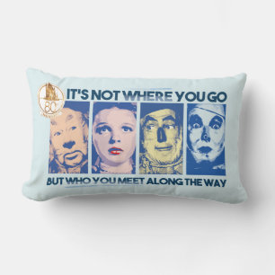 The Wizard Of Oz™ Who You Meet Along The Way Lumbar Cushion