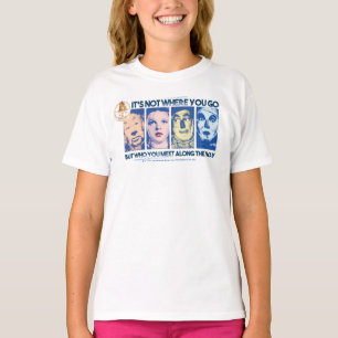 The Wizard Of Oz™   Who You Meet Along The Way T-Shirt