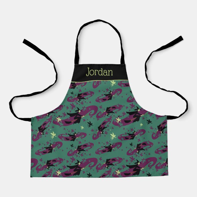 The Wizard Of Oz™ | Wicked Witch™ Pattern Apron (Front)