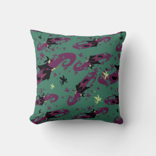 The Wizard Of Oz™ Wicked Witch™ Pattern Cushion