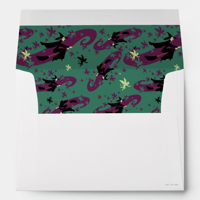 The Wizard Of Oz™ | Wicked Witch™ Pattern Envelope (Back (Bottom))