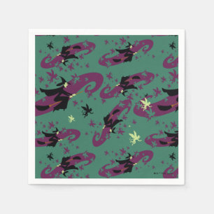 The Wizard Of Oz™   Wicked Witch™ Pattern Napkin
