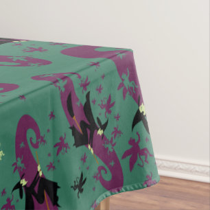 The Wizard Of Oz™   Wicked Witch™ Pattern Tablecloth