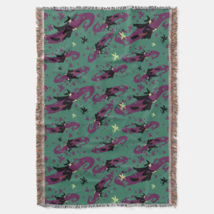 The Wizard Of Oz™   Wicked Witch™ Pattern Throw Blanket
