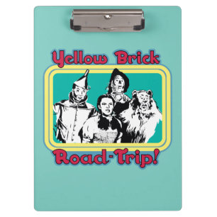 The Wizard Of Oz™   Yellow Brick Road-Trip! Clipboard