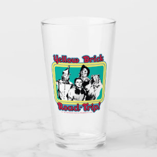 The Wizard Of Oz™   Yellow Brick Road-Trip! Glass