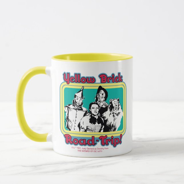 The Wizard Of Oz™ | Yellow Brick Road-Trip! Mug (Left)