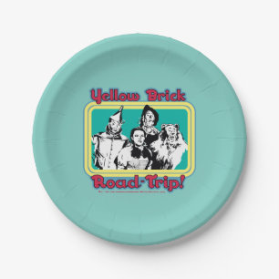 The Wizard Of Oz™   Yellow Brick Road-Trip! Paper Plate