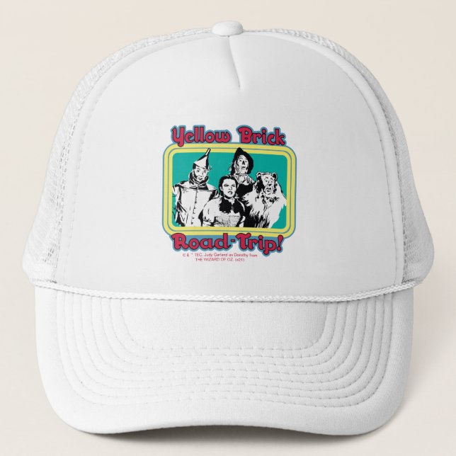 The Wizard Of Oz™ | Yellow Brick Road-Trip! Trucker Hat (Front)