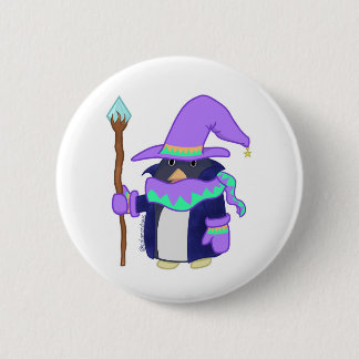 The Wizard Penguin Badge
