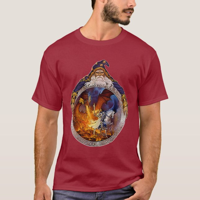 The Wizard T-Shirt (Front)