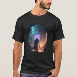 The Wizard's Adventure The Mystical Portal T-Shirt