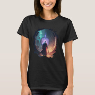 The Wizard's Adventure The Mystical Portal T-Shirt