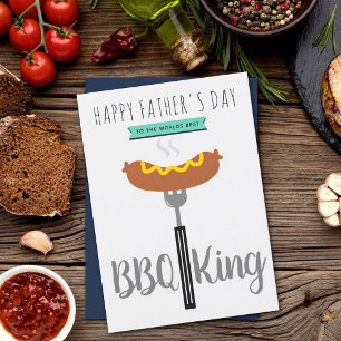 The Wolds Best BBQ King Father's Day