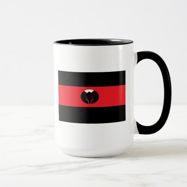 The Wolf Army mug (Right)