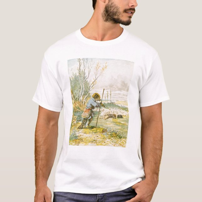 The Wolf as a Shepherd T-Shirt (Front)