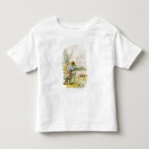 The Wolf as a Shepherd Toddler T-Shirt