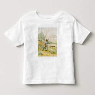 The Wolf as a Shepherd Toddler T-Shirt