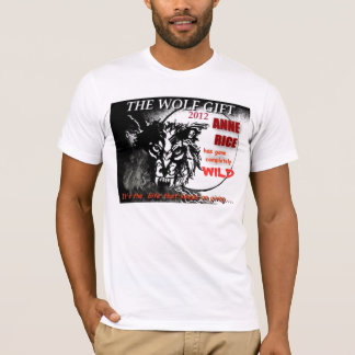 THE WOLF GIFT by ANNE RICE T-Shirt