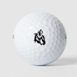 The Wolf Golf Balls