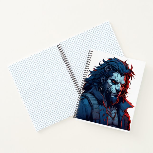 The Wolf Man Notebook (Inside)