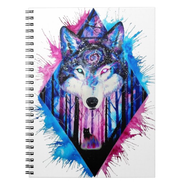 The Wolf notebook (Front)