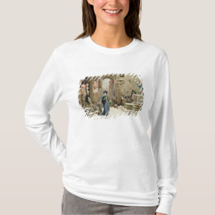 The Wolf of Gubbio, 1877 T-Shirt