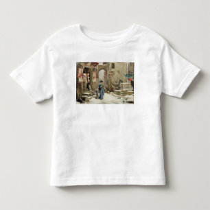 The Wolf of Gubbio, 1877 Toddler T-Shirt