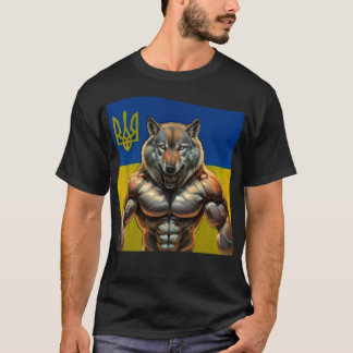 The Wolf of Ukraine, Ukrainian Patriotic T-Shirt