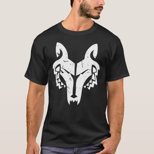 The Wolf Pack Essential T-Shirt (Front)