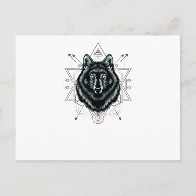 The Wolf Postcard (Front)