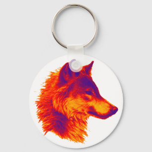 the WOLF shadows Key Ring