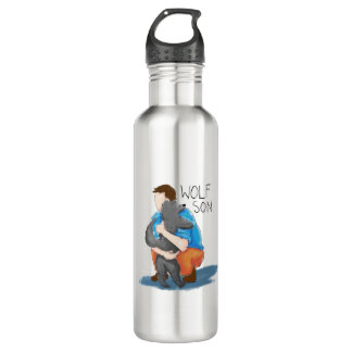 The Wolf Son 710 Ml Water Bottle