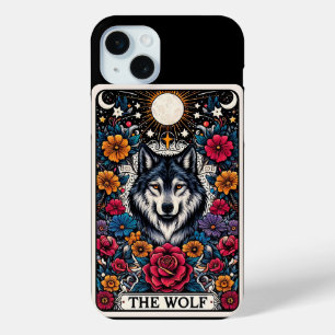 The Wolf Spirit Tarot Deck Collection iPhone 15 Mini Case