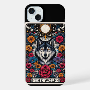 The Wolf Spirit Tarot Deck Collection iPhone 15 Plus Case
