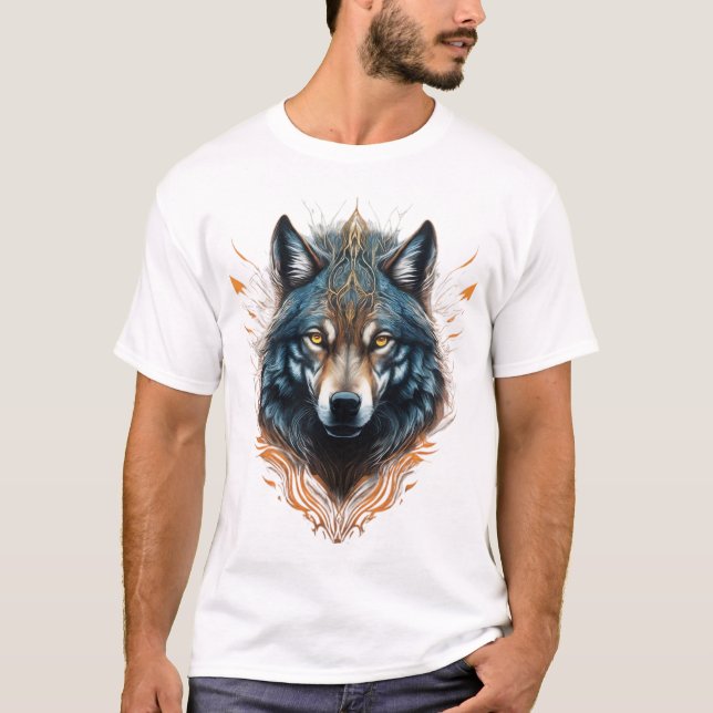 The wolf  T-Shirt (Front)