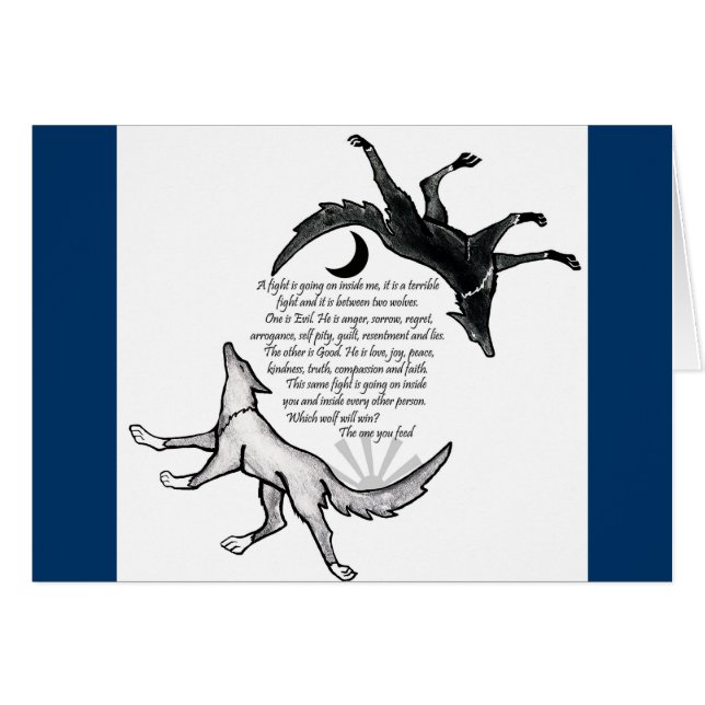 The Wolf that Feeds (Front Horizontal)