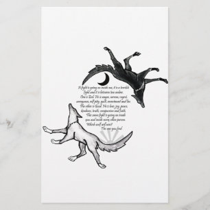 The Wolf that Feeds Stationery