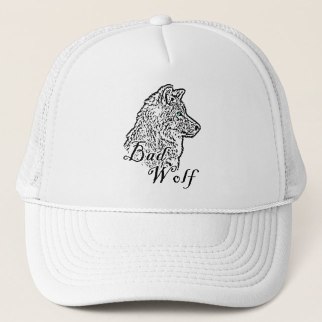 The Wolf Trucker Hat (Front)
