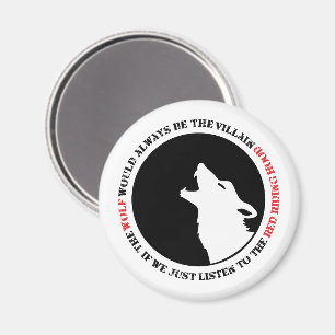 The wolf would always be the villain magnet
